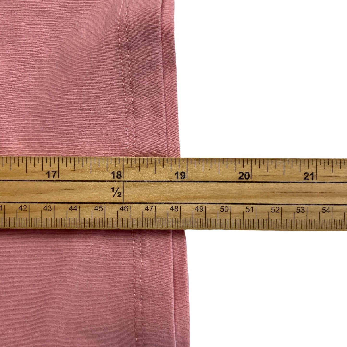 GANT Mädchen T-Shirt, glänzend, Rundhalsausschnitt, Rosa, Größe 7 – 8 Jahre, 122/128 cm