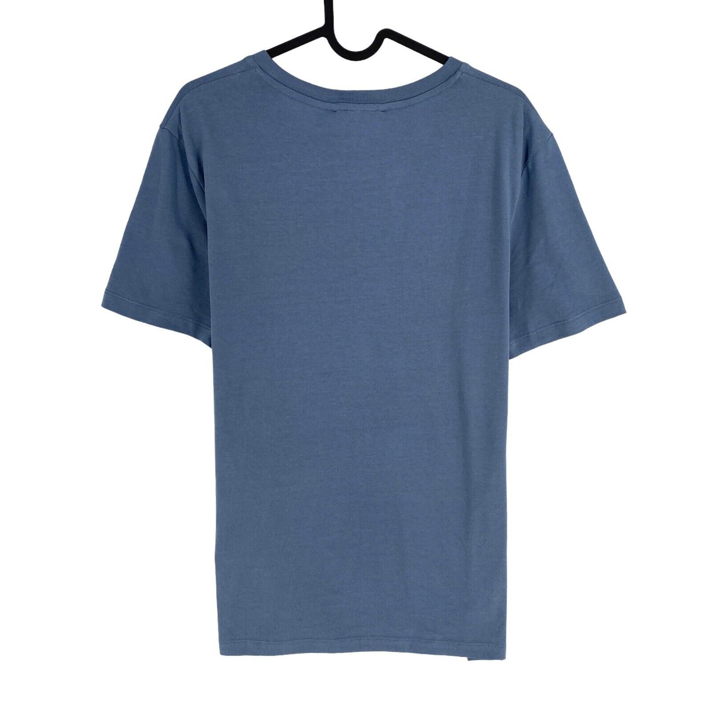 Camel Active Men Blue Crew Neck T Shirt Size S