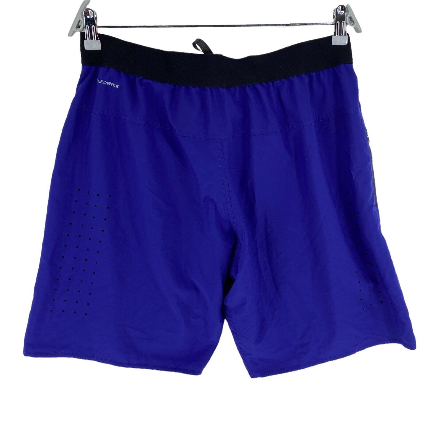 Reebok Speed Wick Blue Activewear Shorts Size M W31