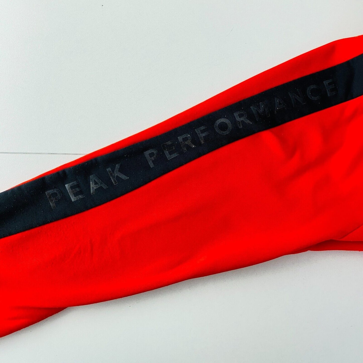 Peak Performance Boys Red JR Rider Pants Sweatpants Trousers Size 130 cm