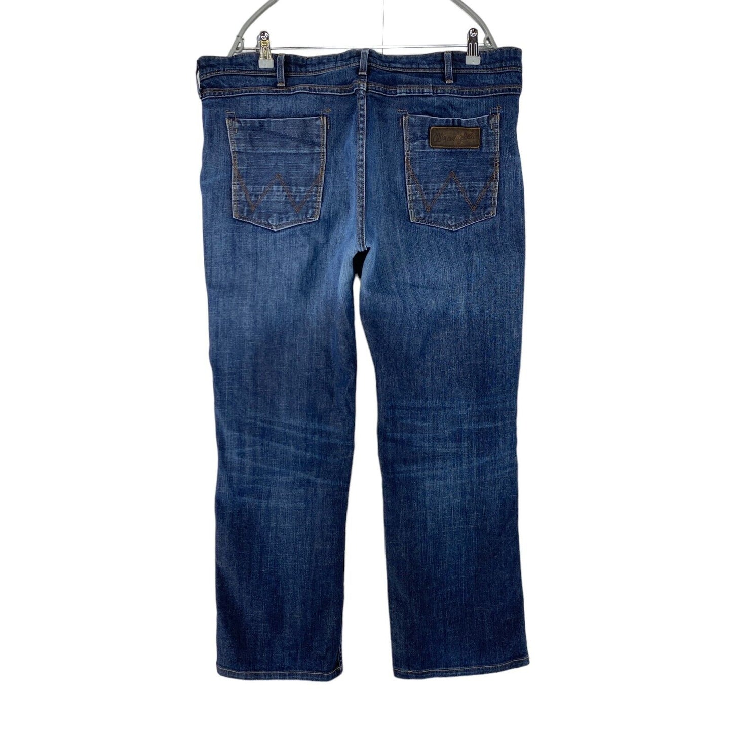 Wrangler ACE Jeans, normale Passform, gerade Passform, Blau, W38 L30