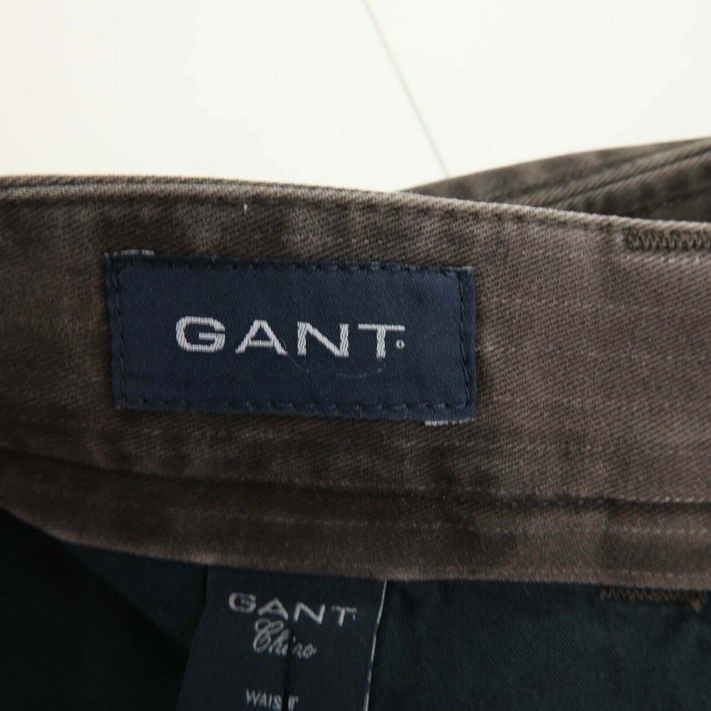 GANT Braune Pa-Nadelstreifen-Chinohose, Hose W32 W33 W34 W35 L36