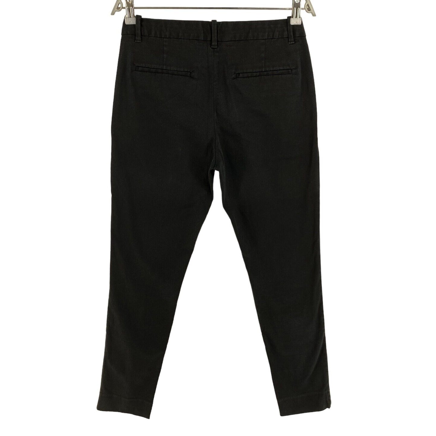 GANT Schwarze Tech Prep Chinohose, Größe EU 38, UK 10, US 8