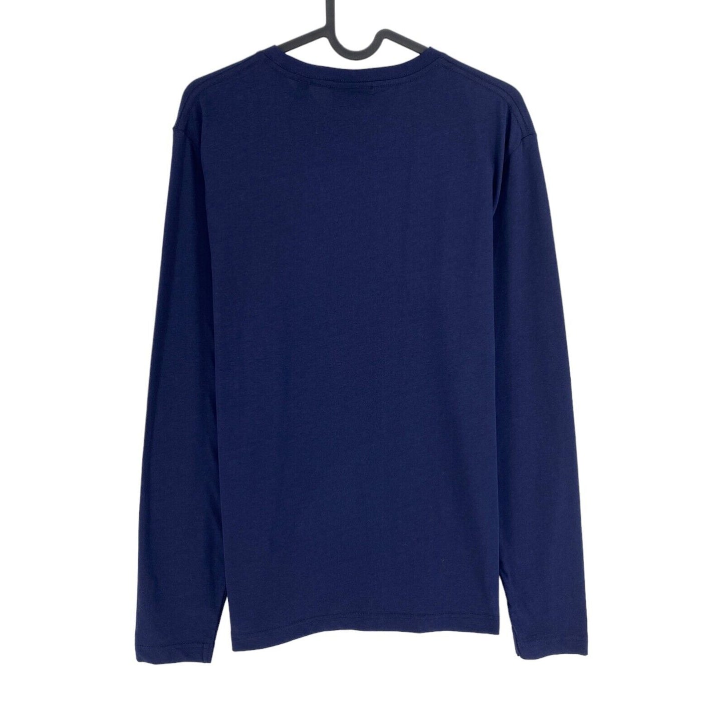 GANT Navy Blue Original Crew Neck Long Sleeves T Shirt Size M