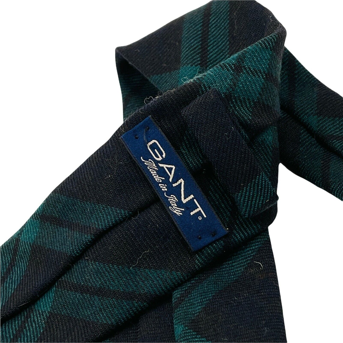 GANT Dark Blue 100% Wool Hand Made Tie