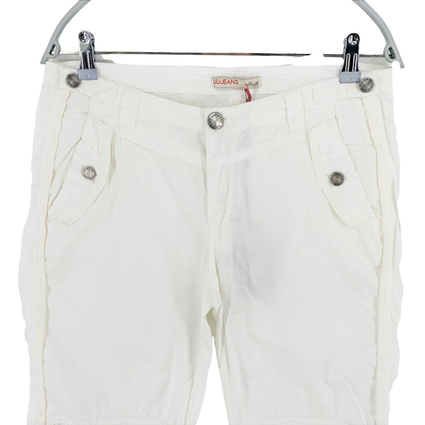 RRP €230 LIU JO White Pants Trousers Size W32 L34