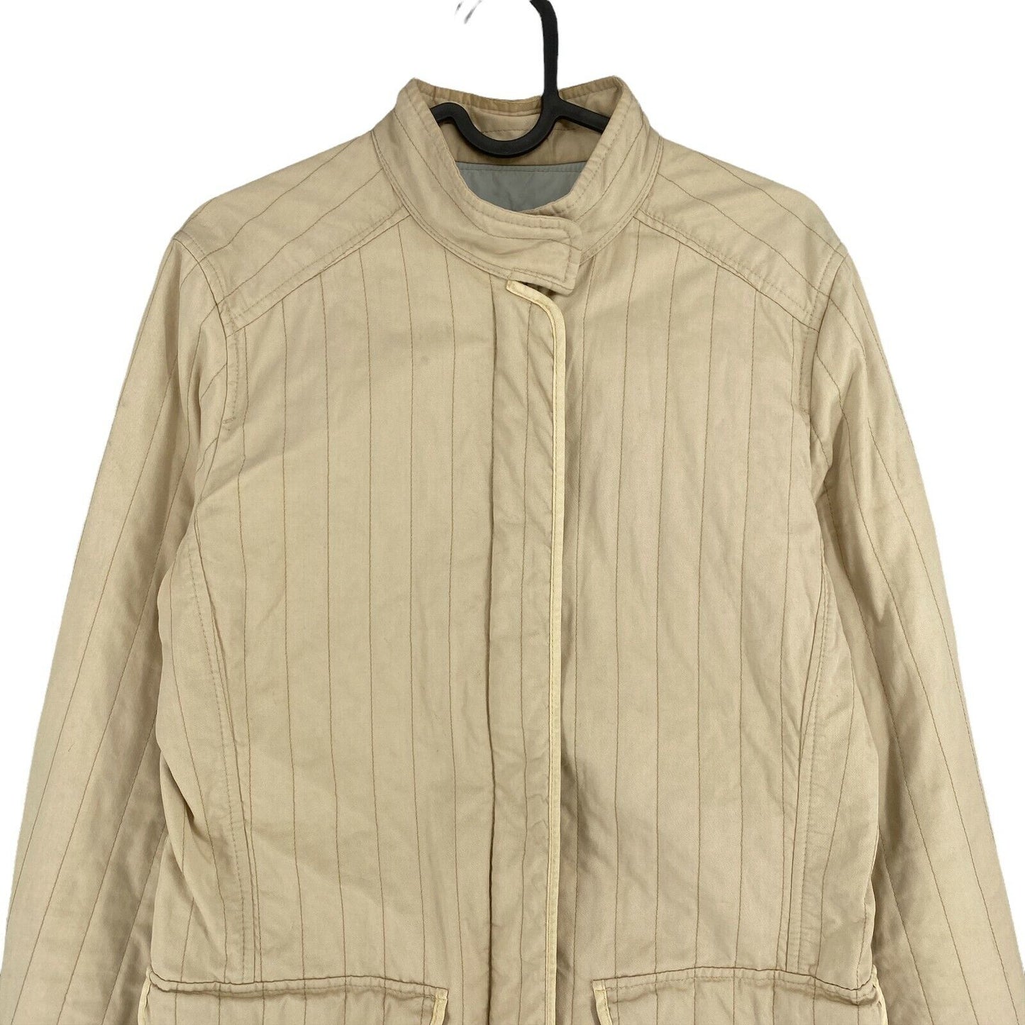 Fay Beige 100% Cotton Jacket Size L