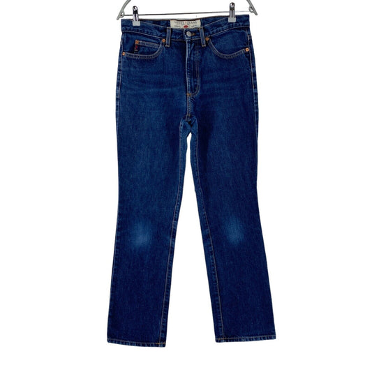 GUESS 060 Femme Bleu Taille Basse Regular Bootcut Fit Jeans W30 L32 Fabriqué Aux Etats-Unis