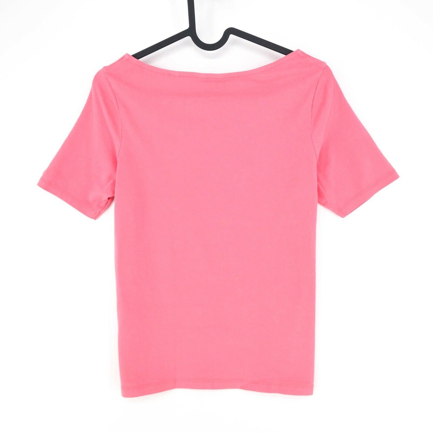 GANT T-shirt col rond rose taille XS