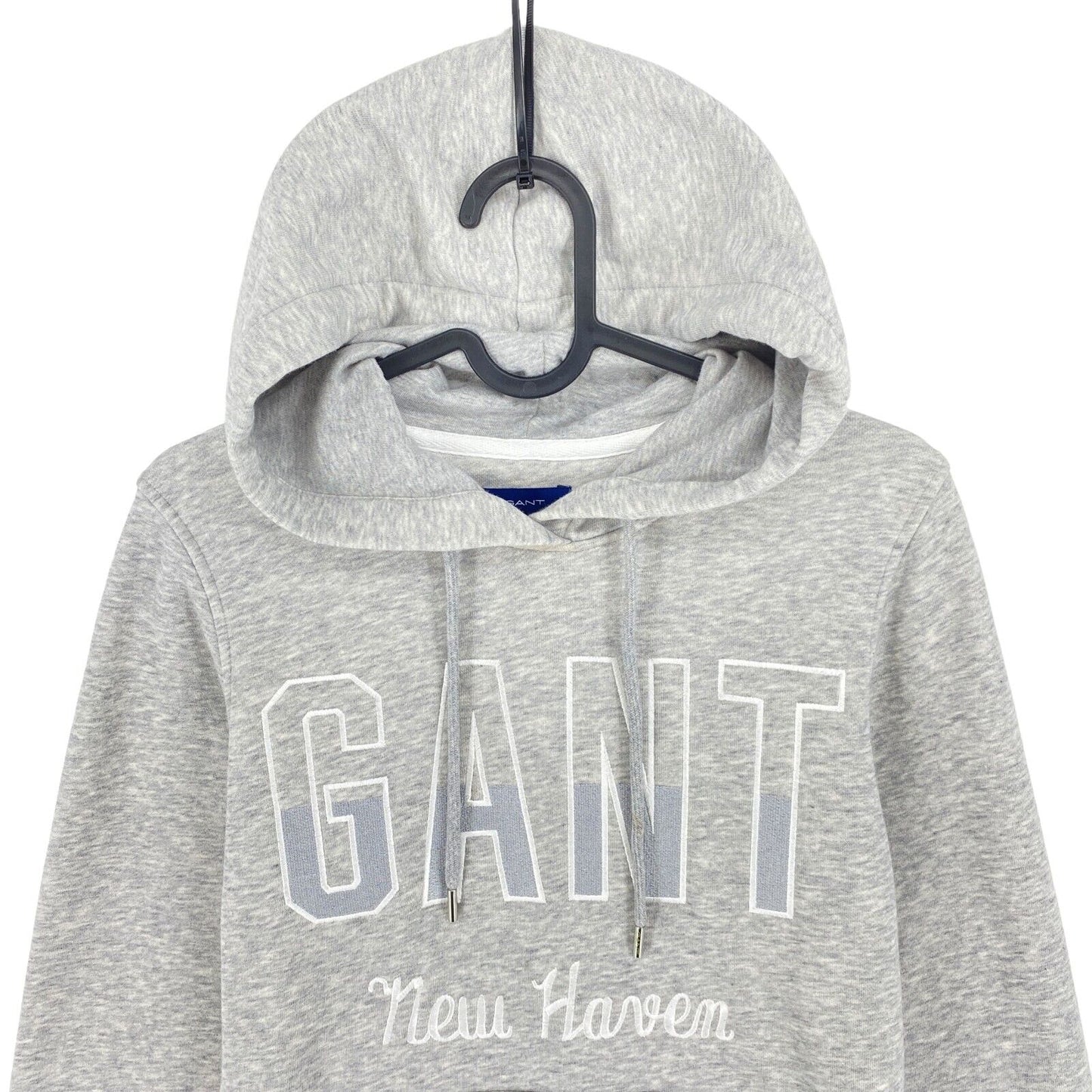 GANT Grey New Haven Long Sleeves Hoodie Dress Size XS