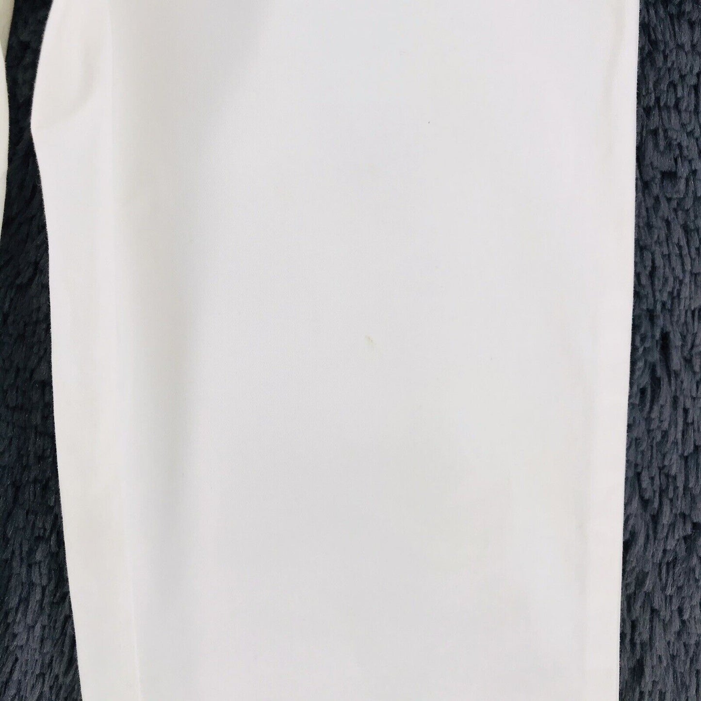 GANT Women White Stretch Regular Straight Fit Trousers Size EUR 34 US 4 UK 8