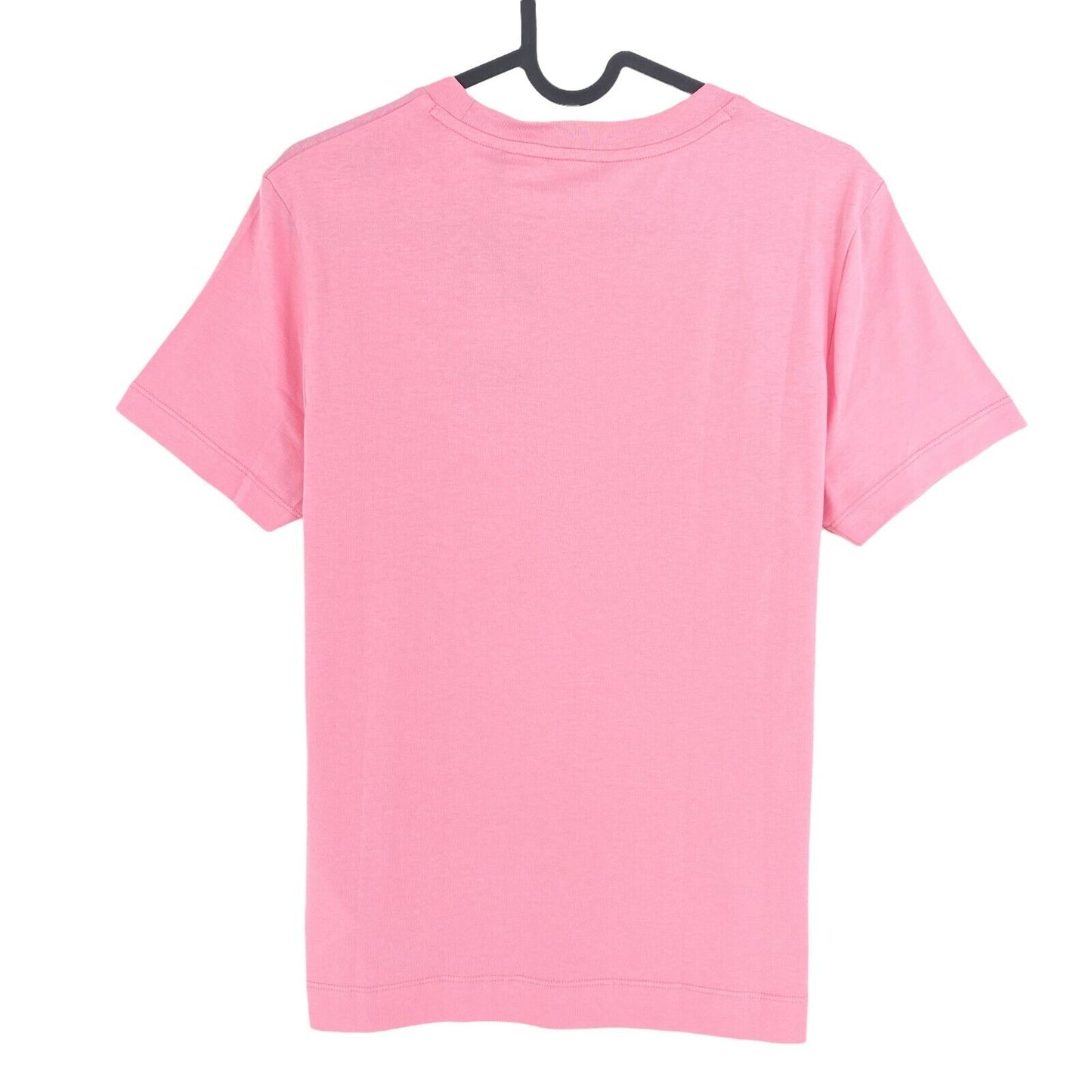 GANT Pink MD Summer Logo Crew Neck T Shirt Top Size S