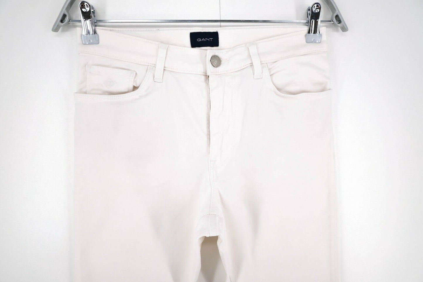 GANT White Skinny Jeans Size W27 L32