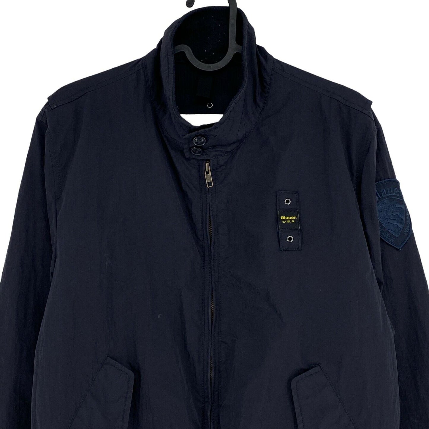 Blauer Marineblaue Jacke Größe M