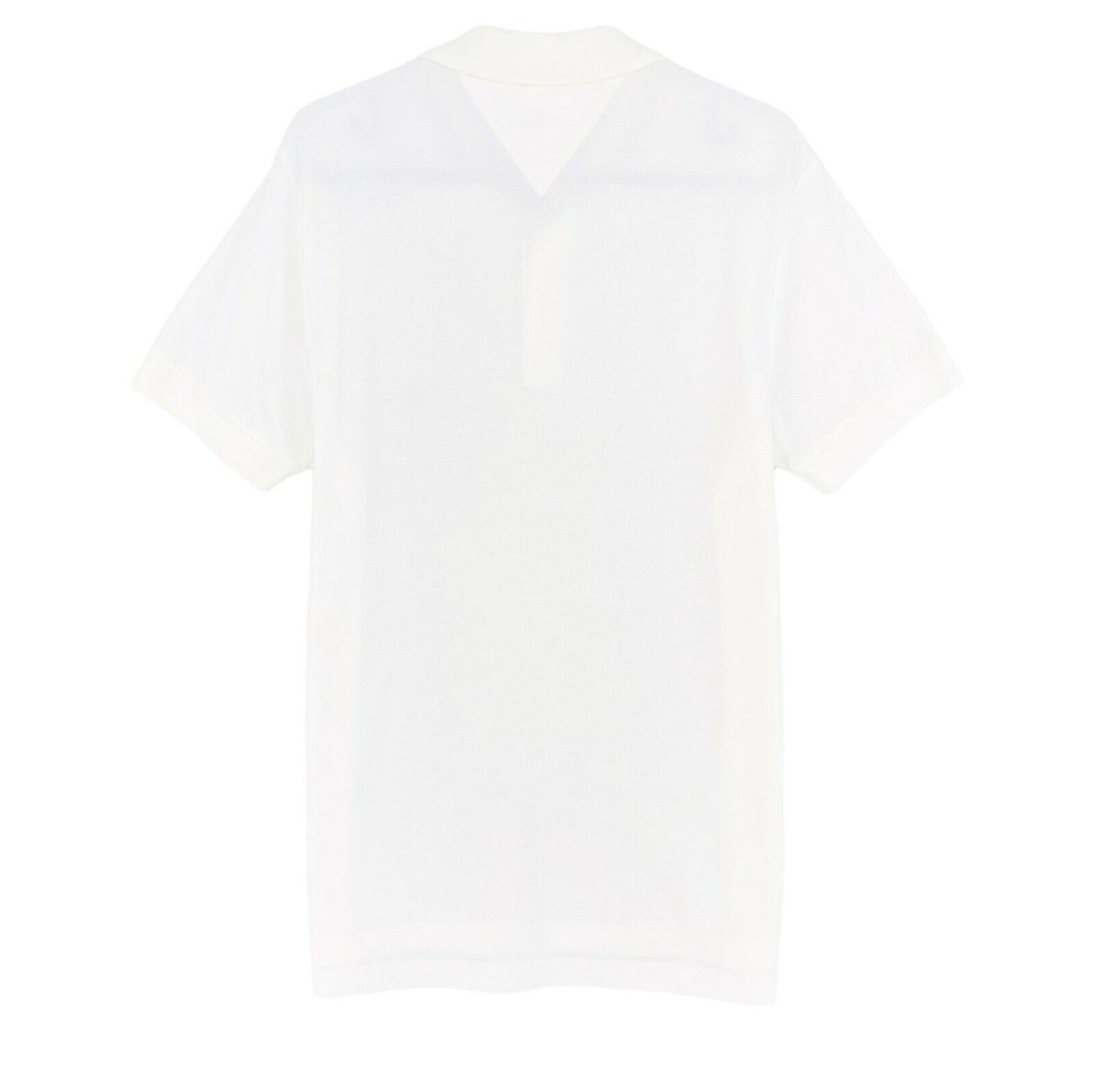 TOMMY HILFIGER White Slim Fit Polo Shirt Size M