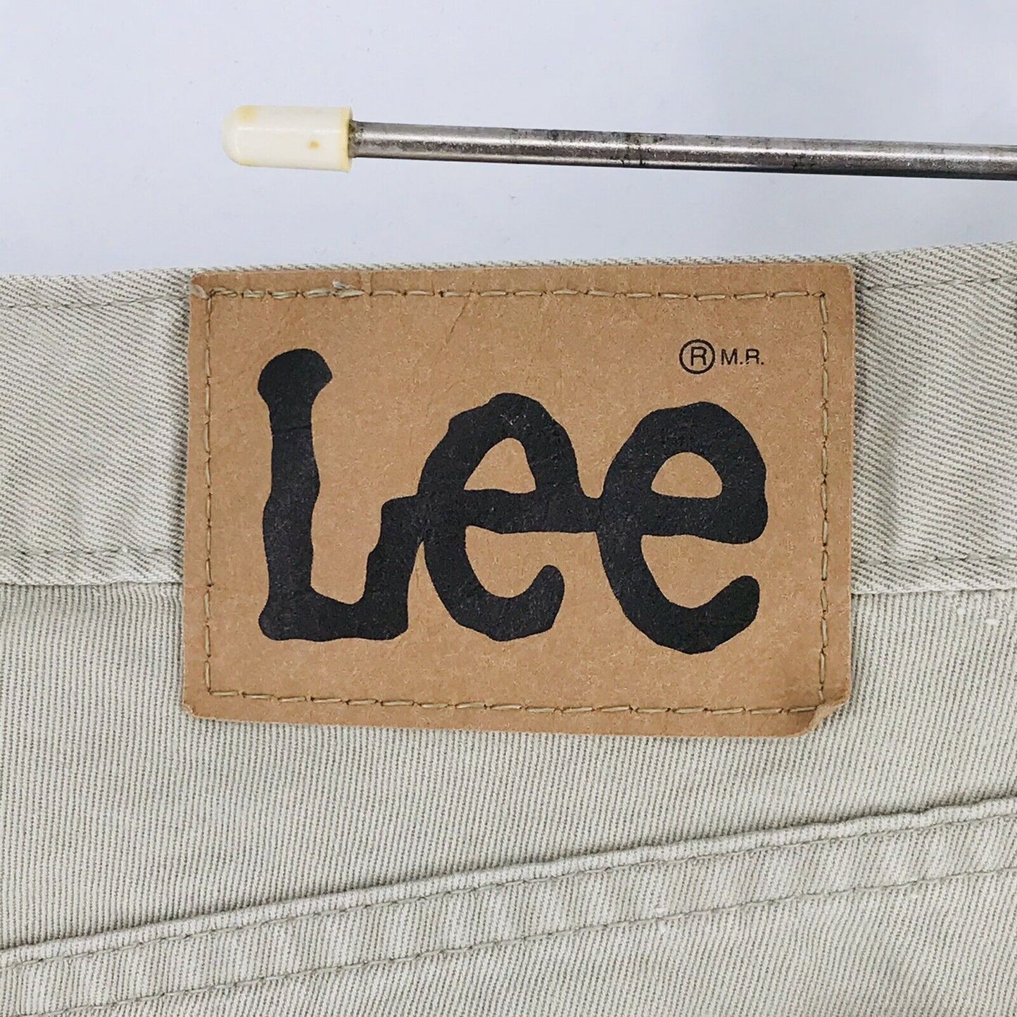 Lee BROOKLYN Beige Regular Straight Fit Jeans Size W36 L30