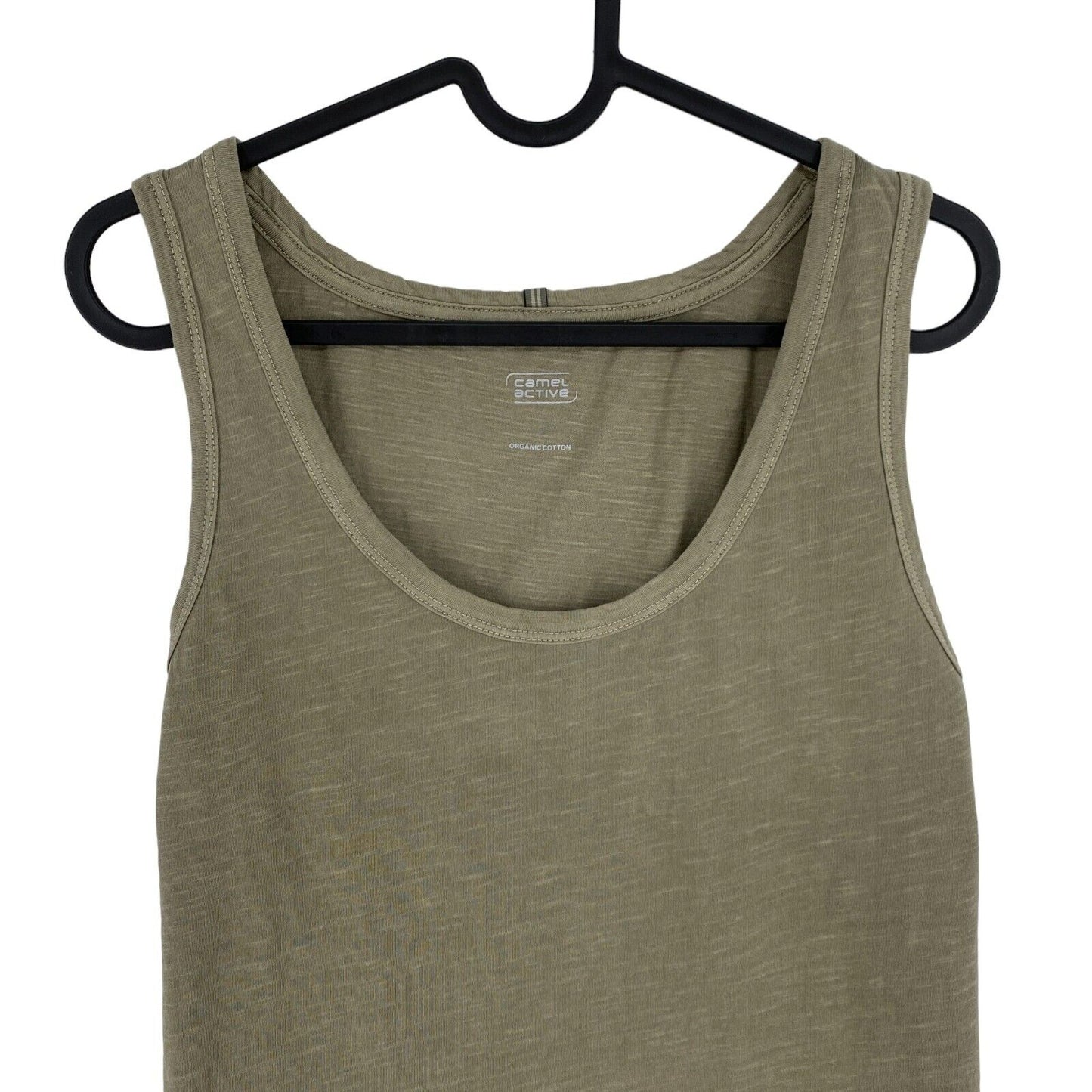 Camel Active Green Scoop Neck Tank Top Size 2XL XXL