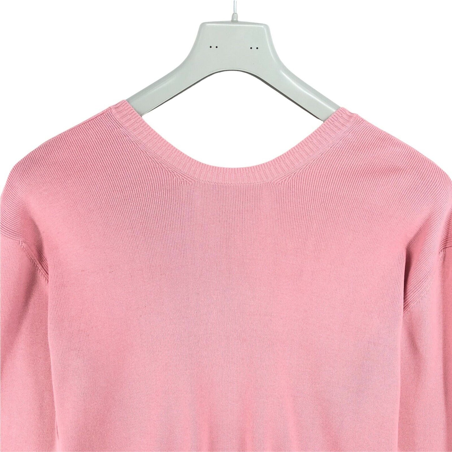 GANT Pink Pure Prep Crew Neck Sweater Jumper Size L