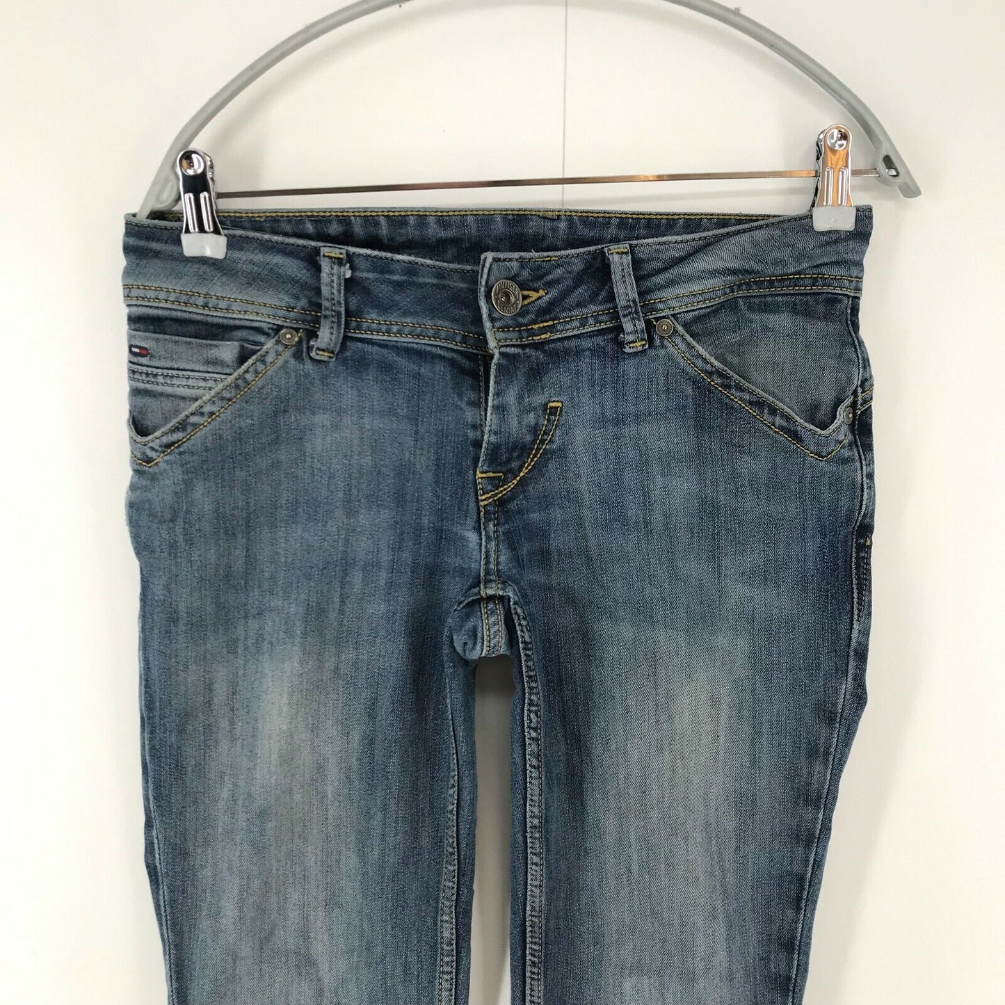 Tommy Hilfiger VICTORIA Women Blue Regular Straight Fit Jeans W28 L32