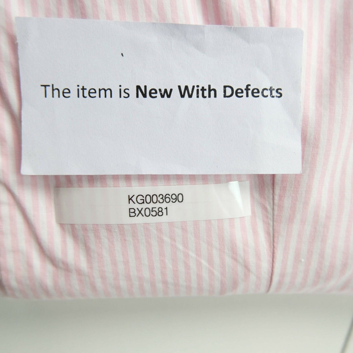 GANT Pink Striped Shirt Size EU 34 UK 8 US 4