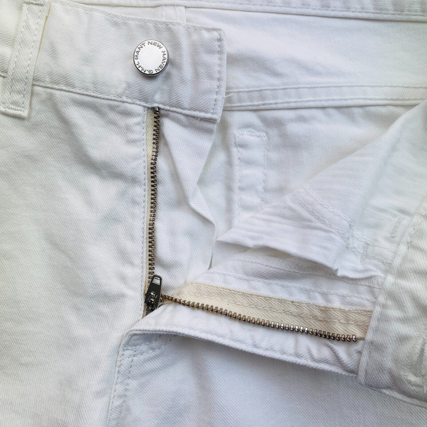 GANT Women White Flared Jeans Size W29 L34