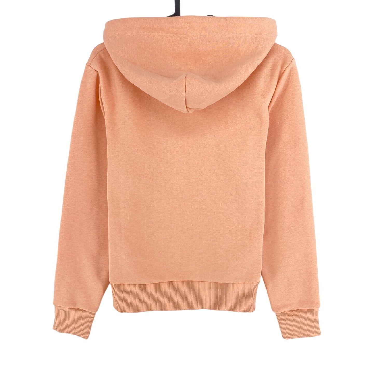 GANT Pinkish Orange Tonal Archive Shield Hoodie Sweater Jumper Size XS