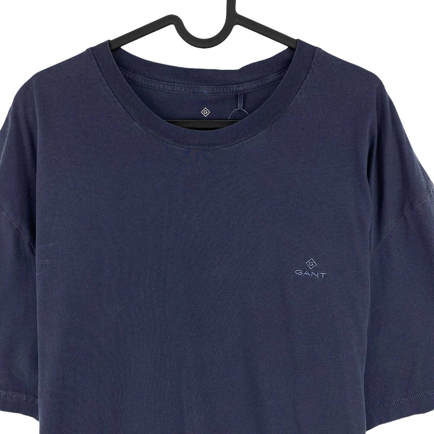 GANT Blue Sun Faded Crew Neck T-shirt Taille XL