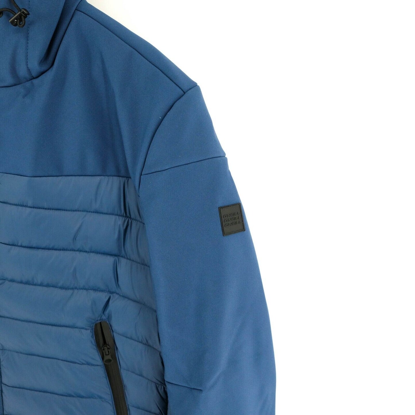 RRP €159 O'NEILL LM Softshell Blue Padded Jacket Size M