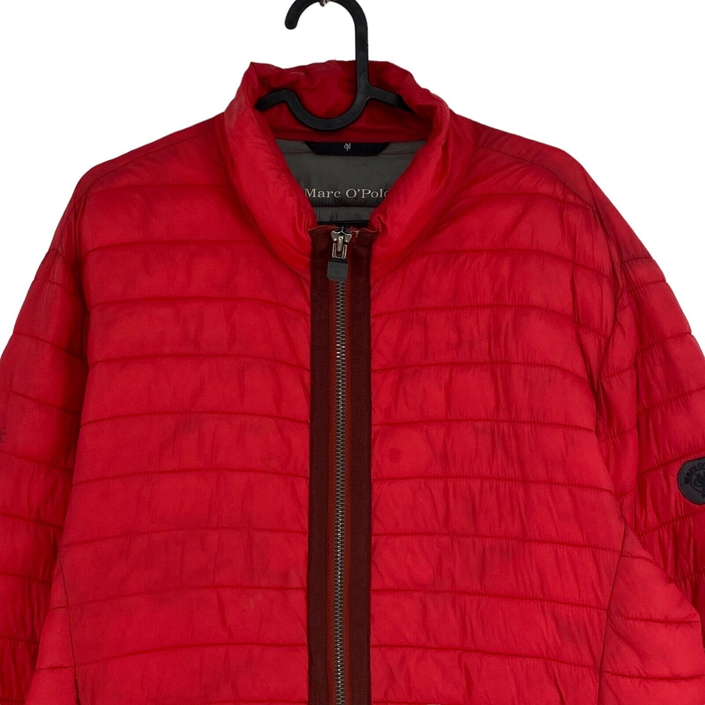 Marc O'Polo Slow Down No Down Red  Jacket Coat Size XL