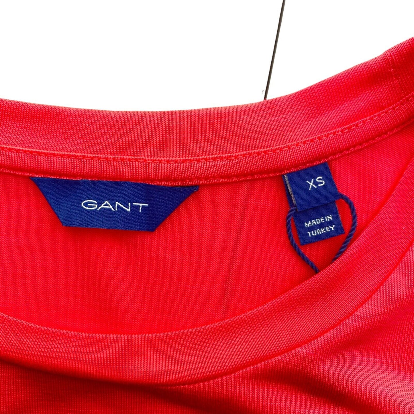 GANT Pink Light Weight Crew Neck T Shirt Size XS