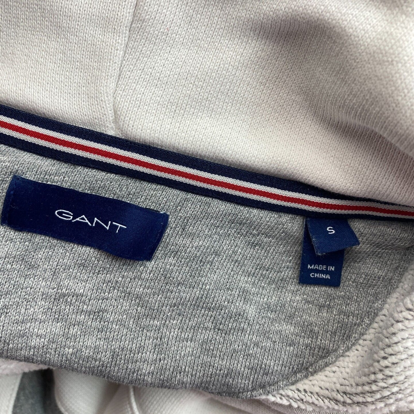 GANT Robe pull à capuche grise Taille S