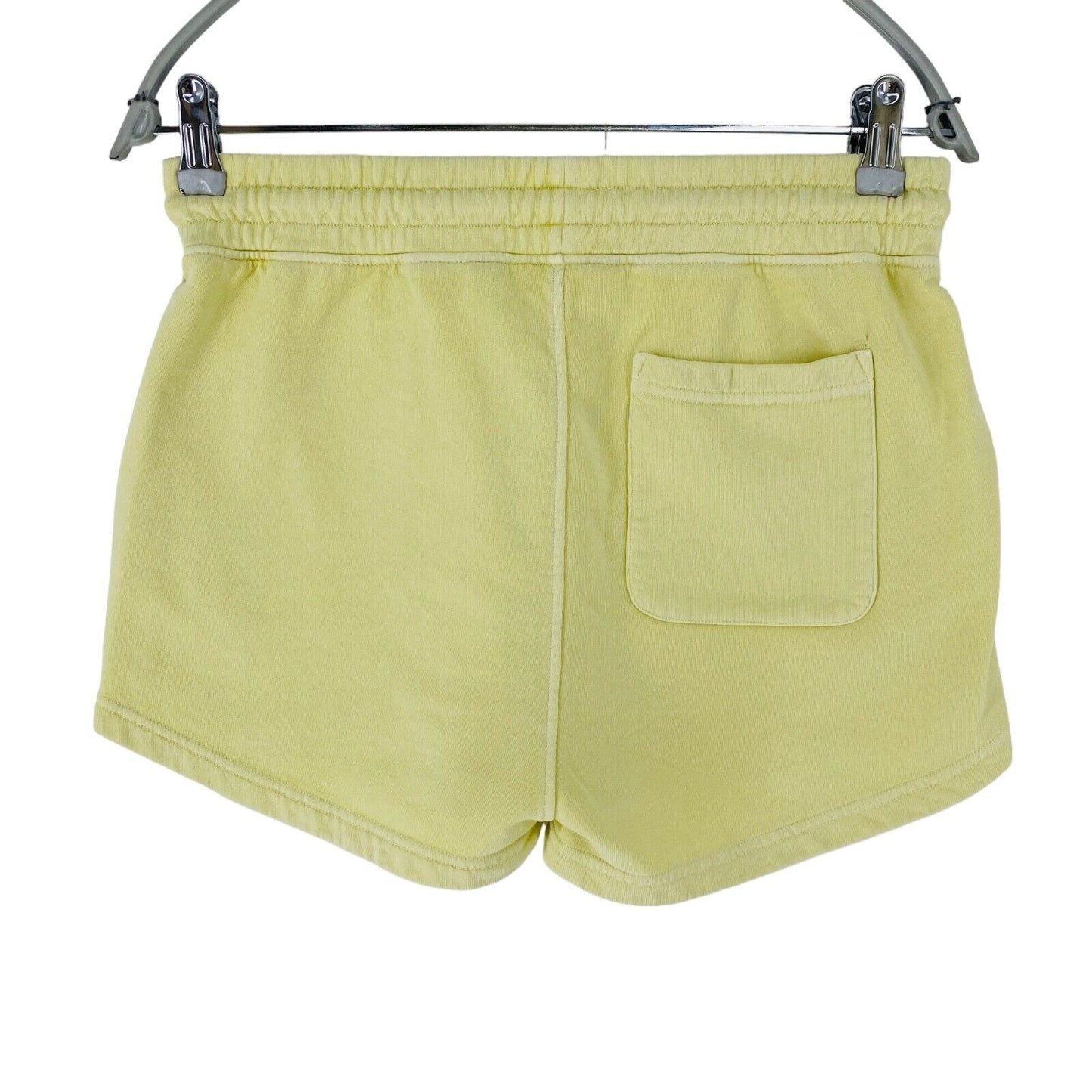 GANT Women Yellow Regular Fit Sweat Shorts Size XS