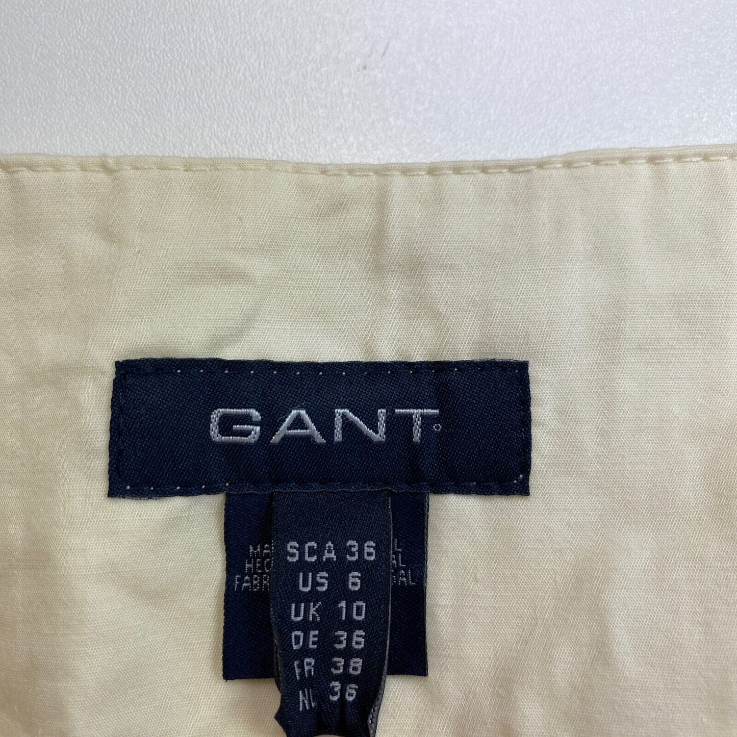 GANT Beige Skirt Size EU 36 UK 10 US 6