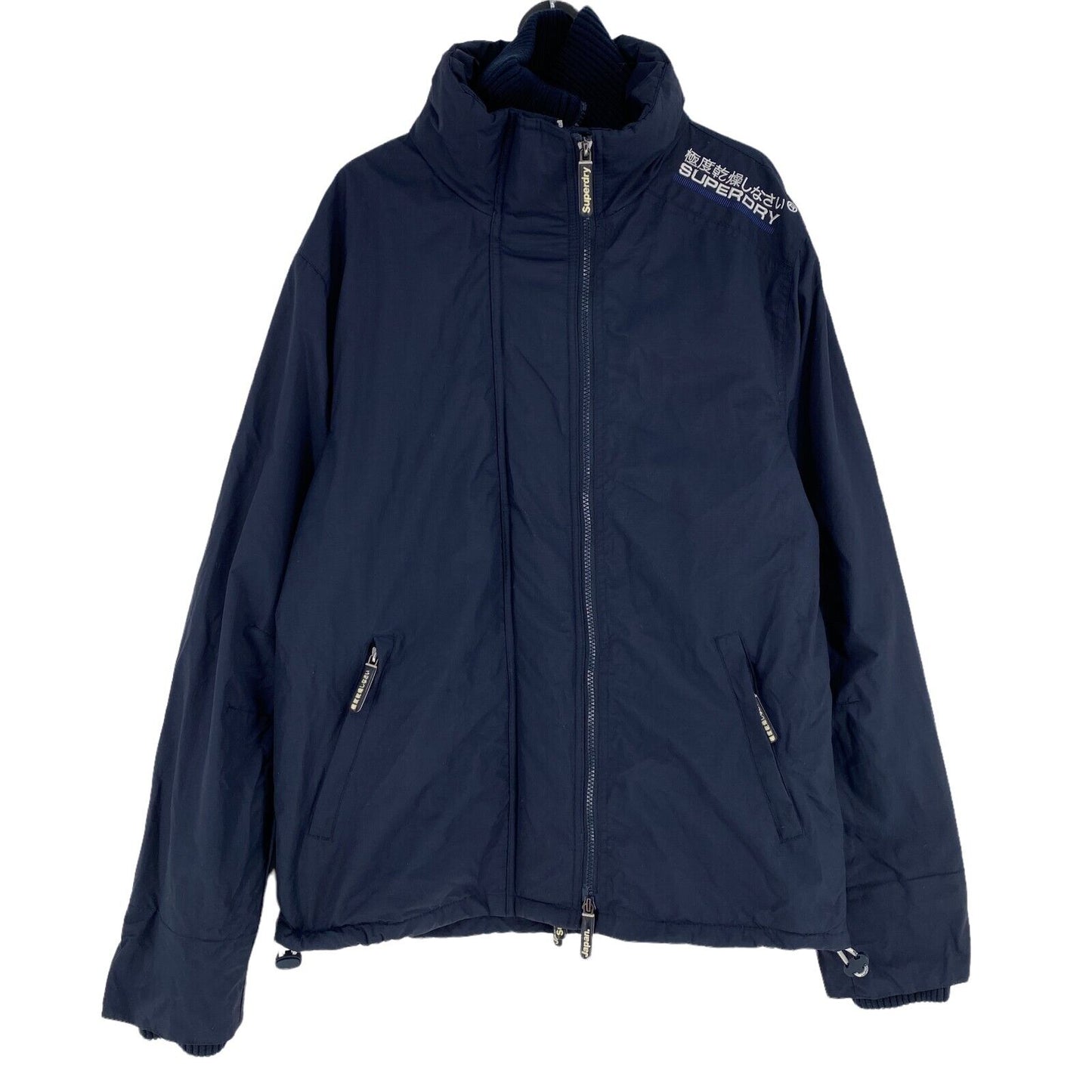 SUPERDRY Original Windcheater Navy Blue Jacket Size L