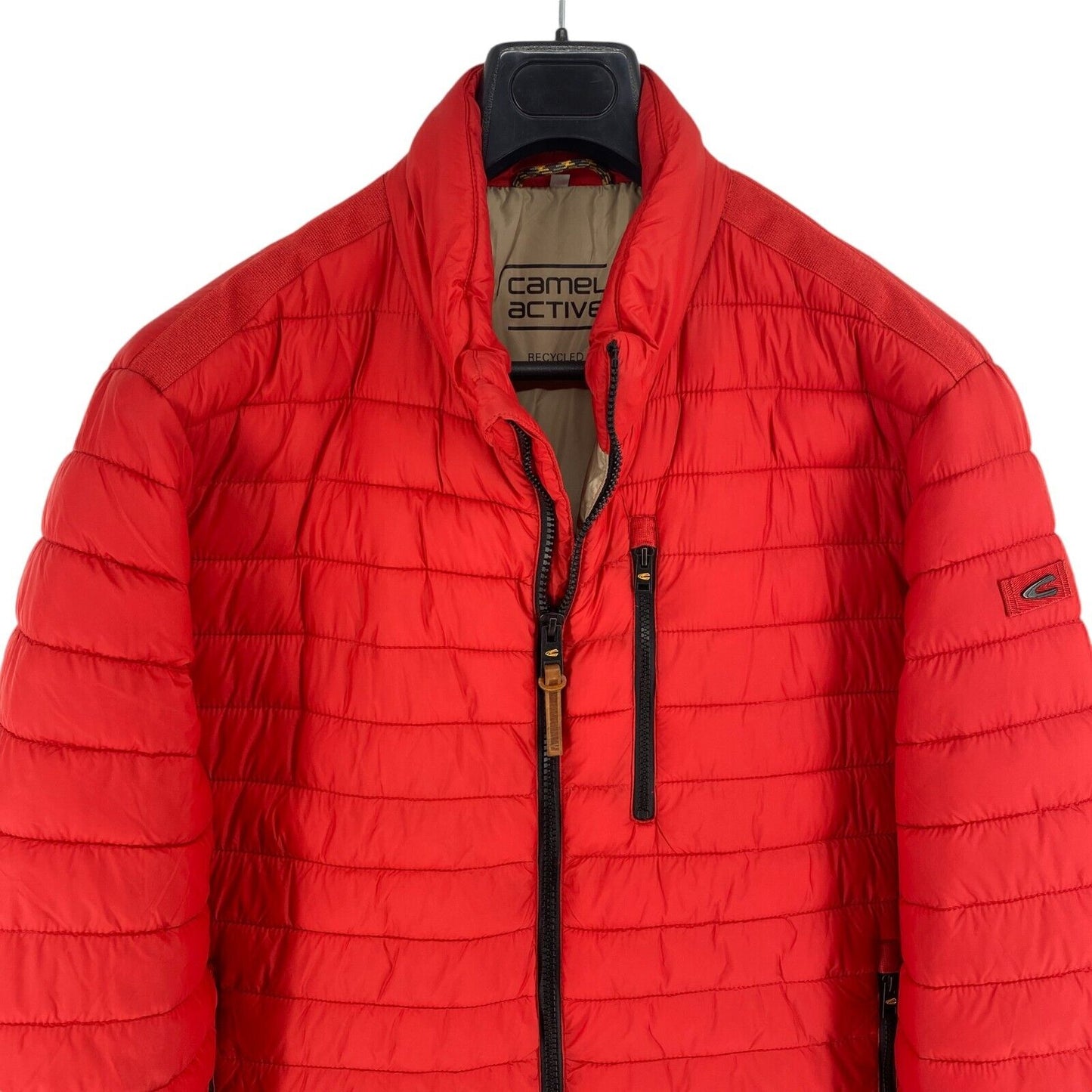 CAMEL ACTIVE Men Red Padded Jacket Coat Size EU 60 UK/US 50