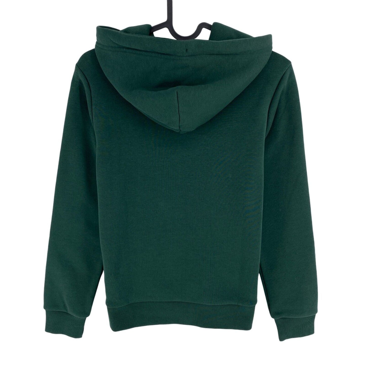 GANT Women Dark Green Reg Tonal Shield Hoodie Jumper Sweater Size XS