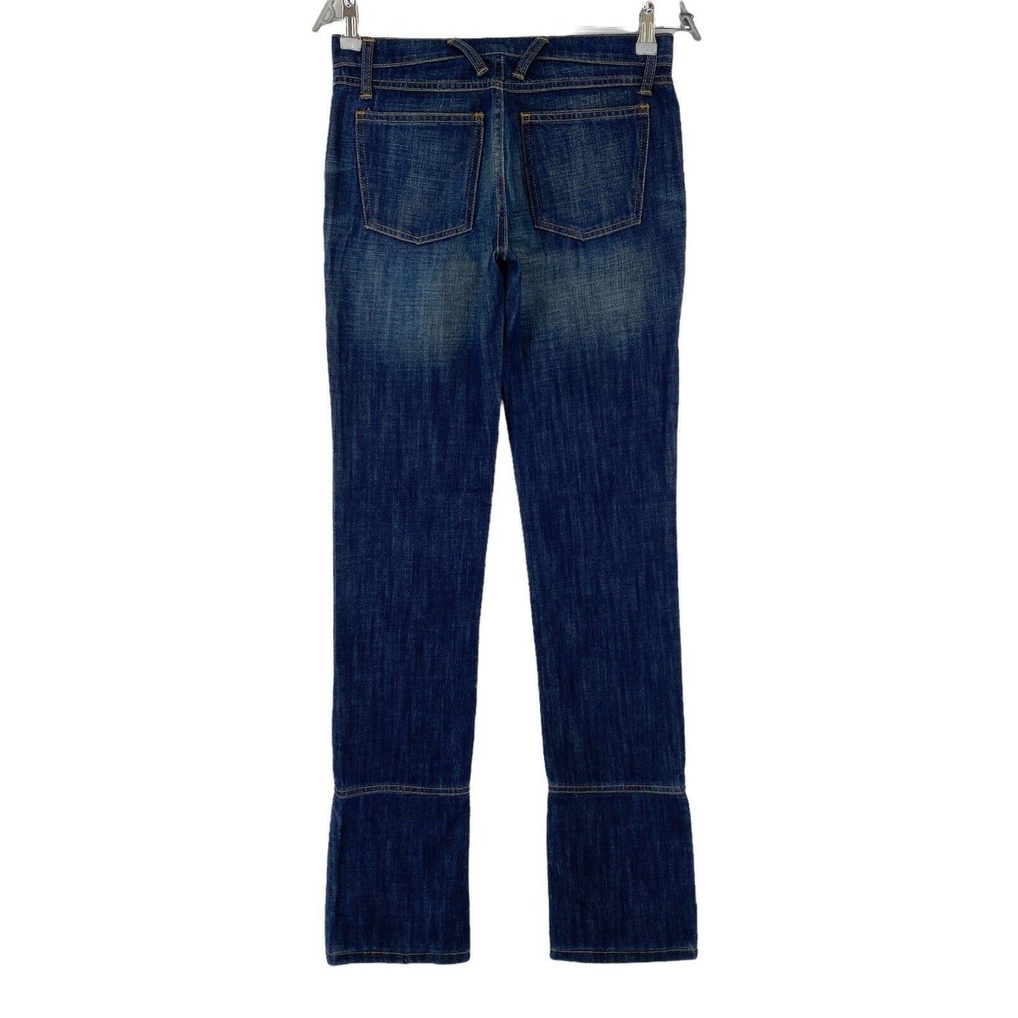 Byblos Blu femme bleu jean coupe skinny W26 fabriqué en italie