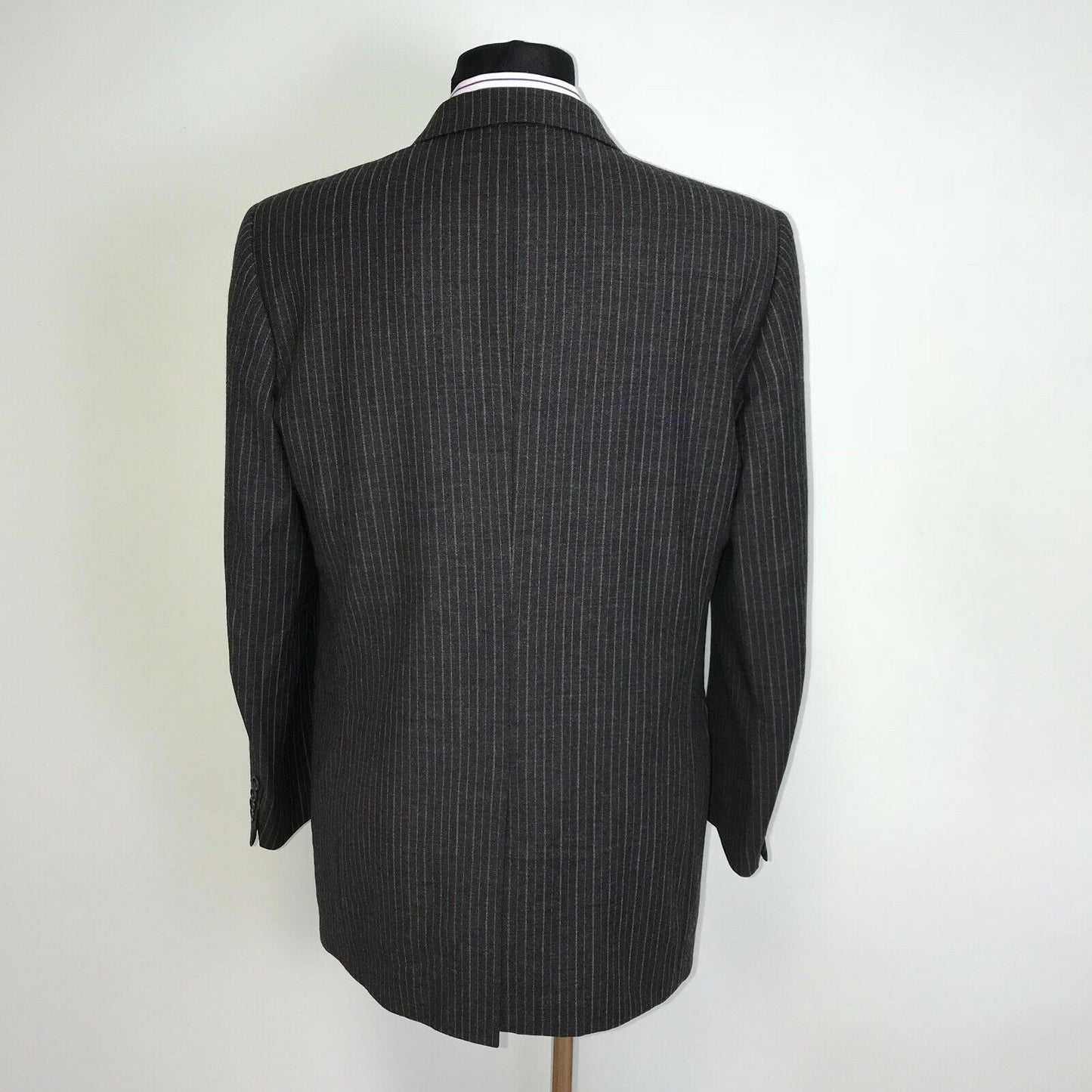 Maurizio Baldassari Grey Italian Wool Blazer Jacket Size EUR 50 US/UK 40