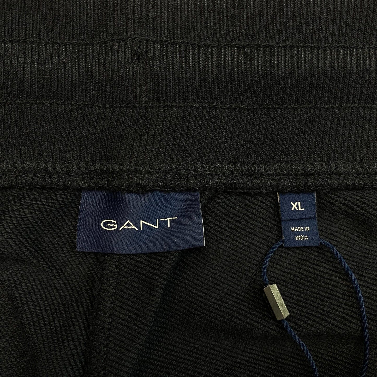 GANT Navy Blue Banner Shield Sweatpants Trousers Size XL