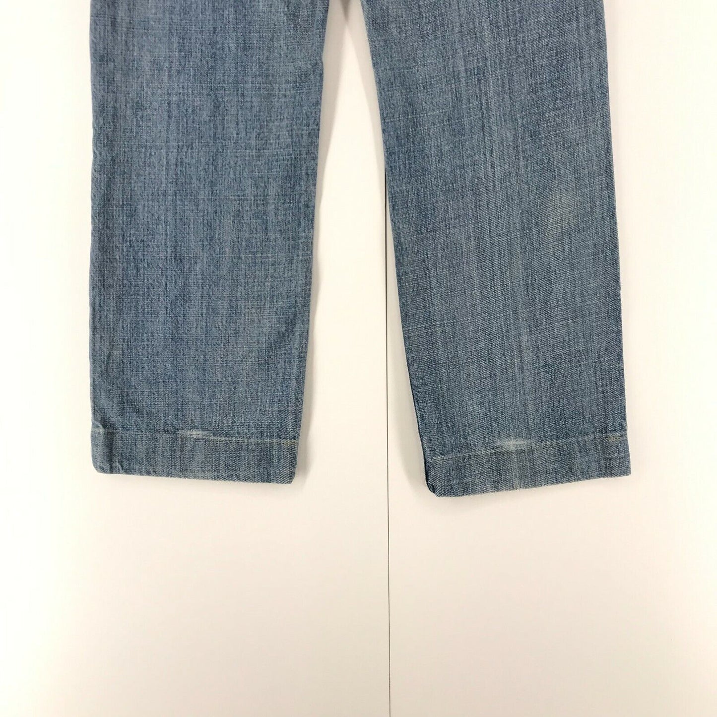 Diesel KULTER Blue Regular Straight Fit Jeans Size W32 L32 Made In Italy