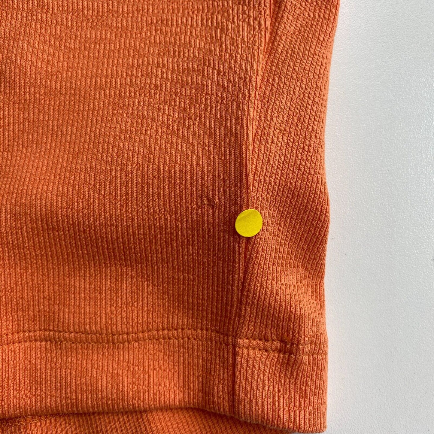 GANT Girls Orange Slim Fit Tank Top Dress Size 146/152 cm 11-12 Years