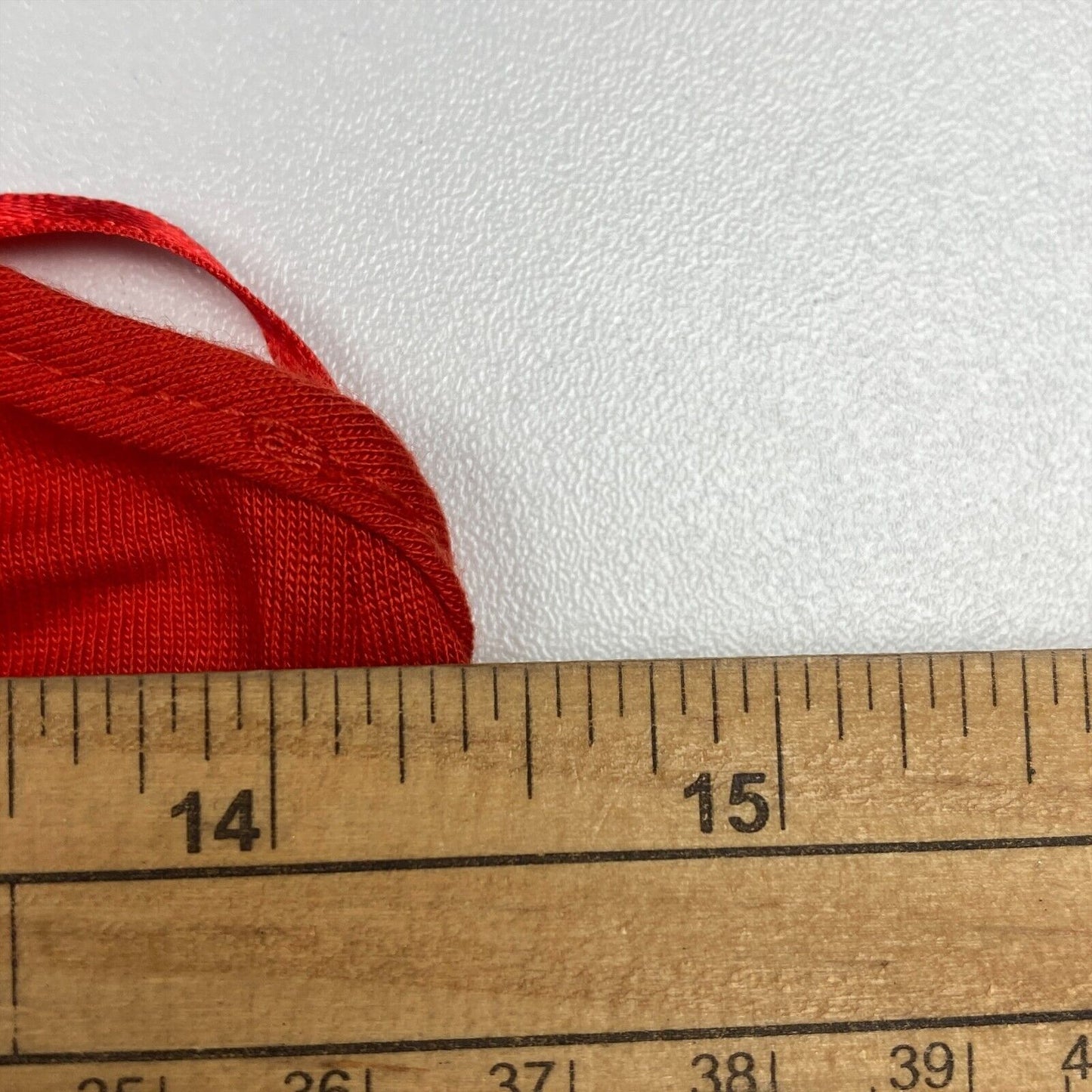 COLCCI Rotes ärmelloses Neckholderkleid mit ausgestelltem Bein, Größe XS