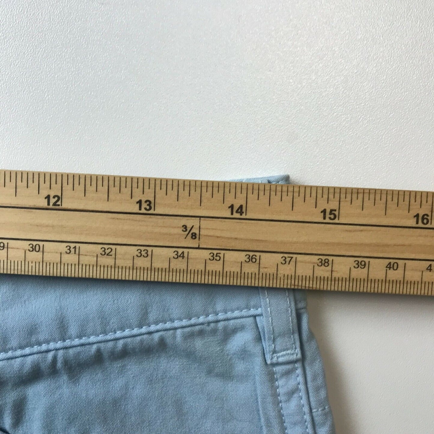 GANT Jungen Blau Regular Straight Fit Chino Hose Größe XXXL 3XL 170 CM 15 Jahre