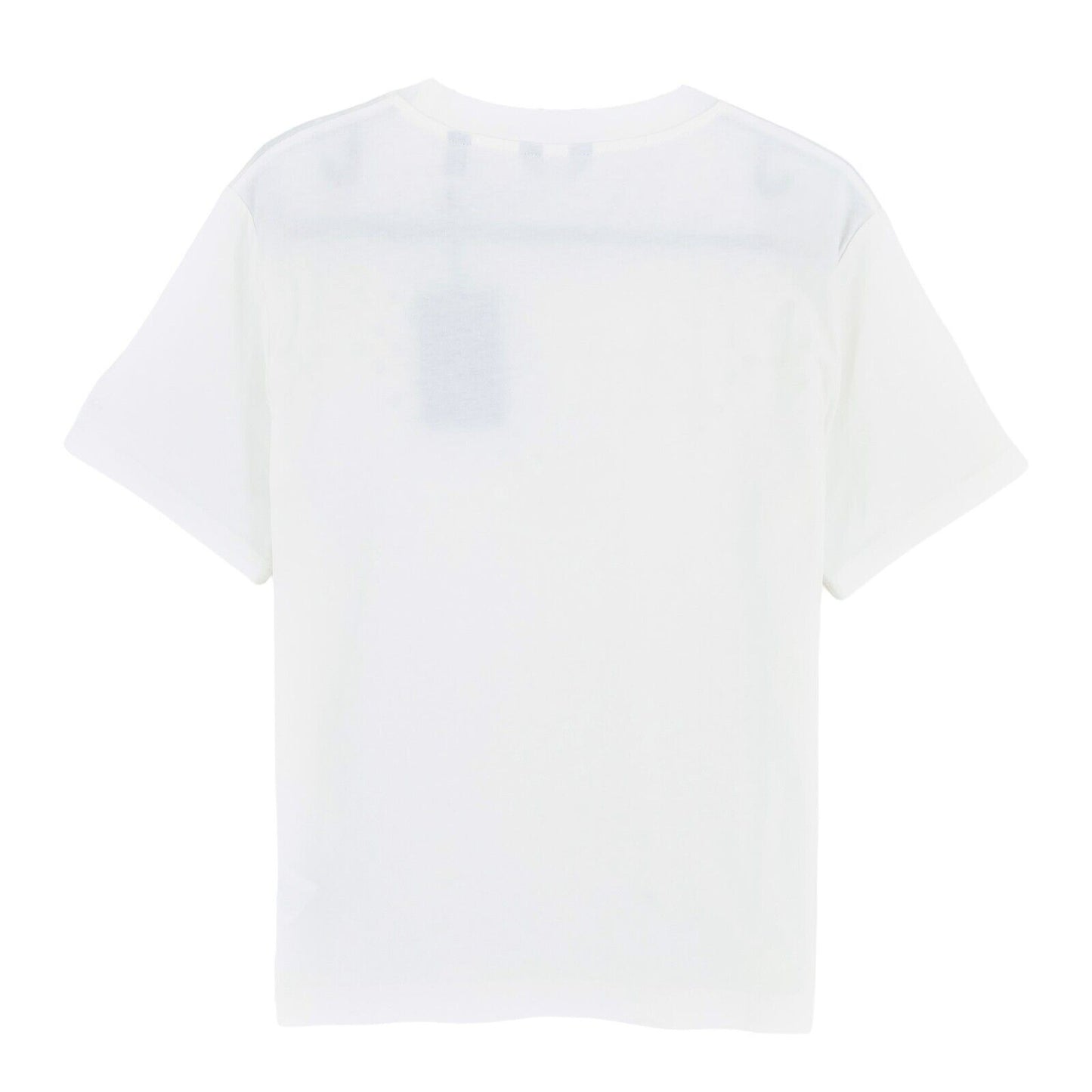 GANT Blanc Desert Jewel Broderie Ras du Cou SS T-shirt Taille S