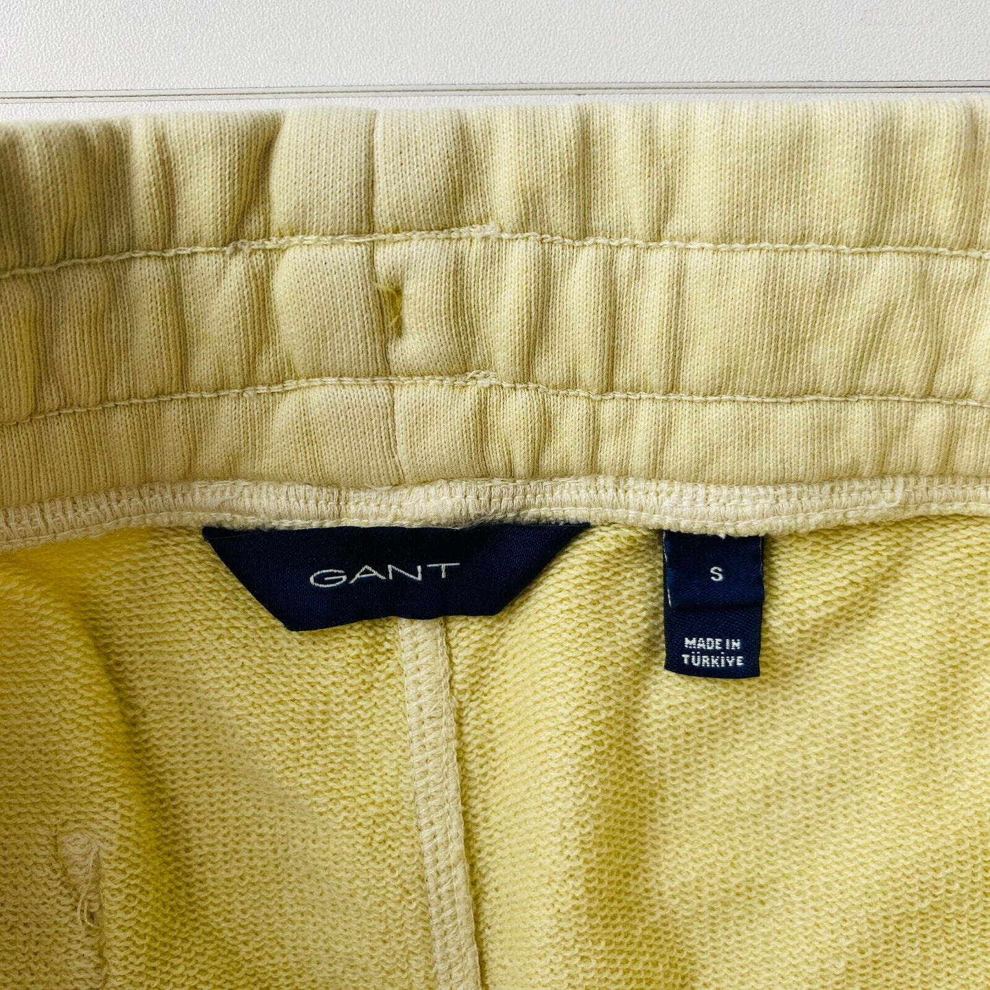 GANT Women Yellow Relaxed Fit Sweat Shorts S