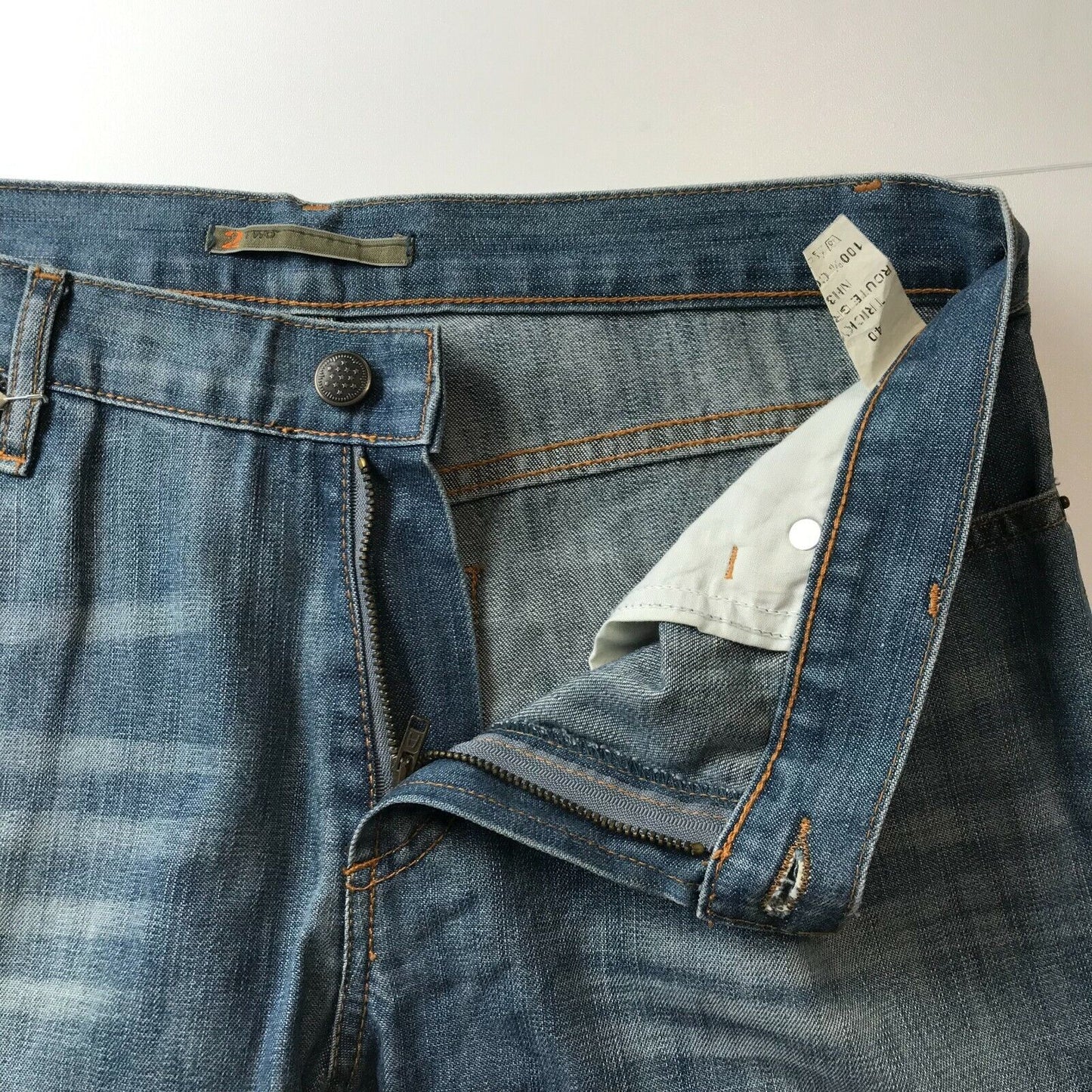 Two Women Blue Regular Bootcut Fit Jeans Size EUR 40 W31