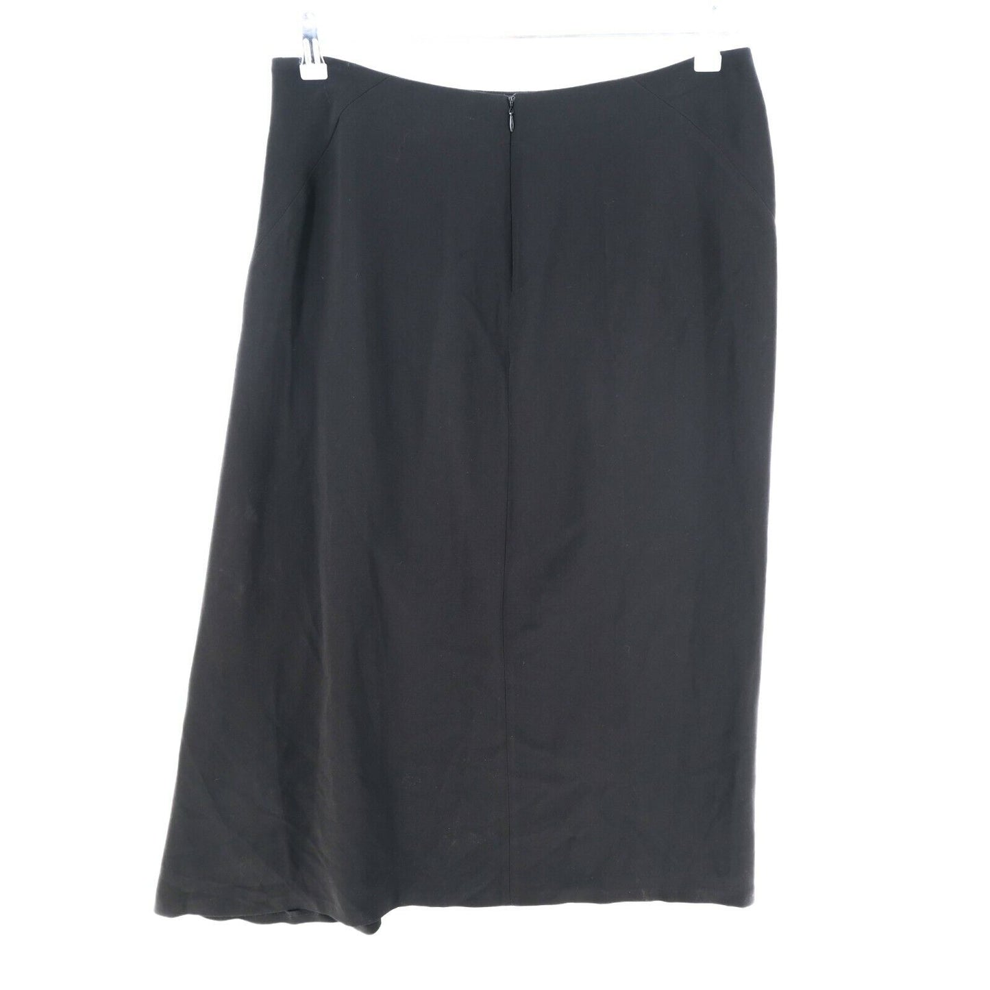 RRP €155 PERSONA Black Skirt Size EUR 38 UK 10 US 8