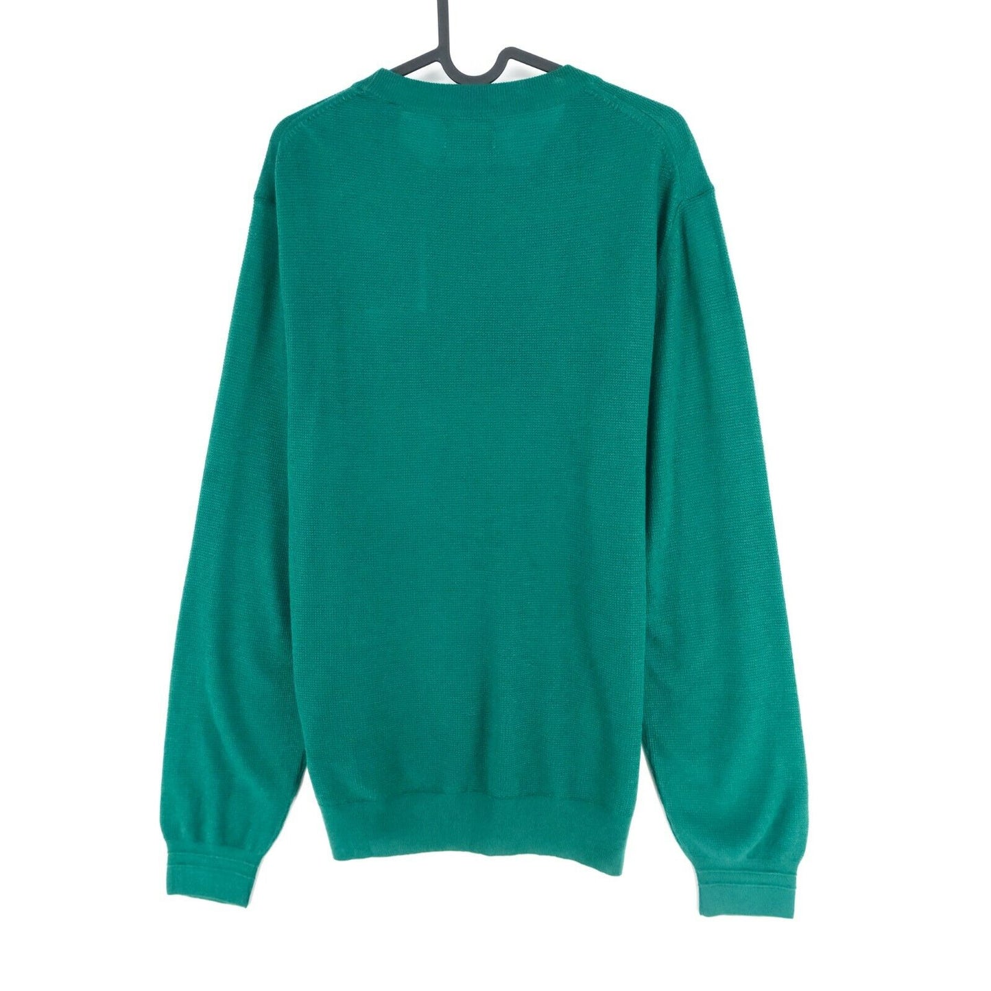 GANT Green Crew Neck Pure Prep Jumper Sweater Size L