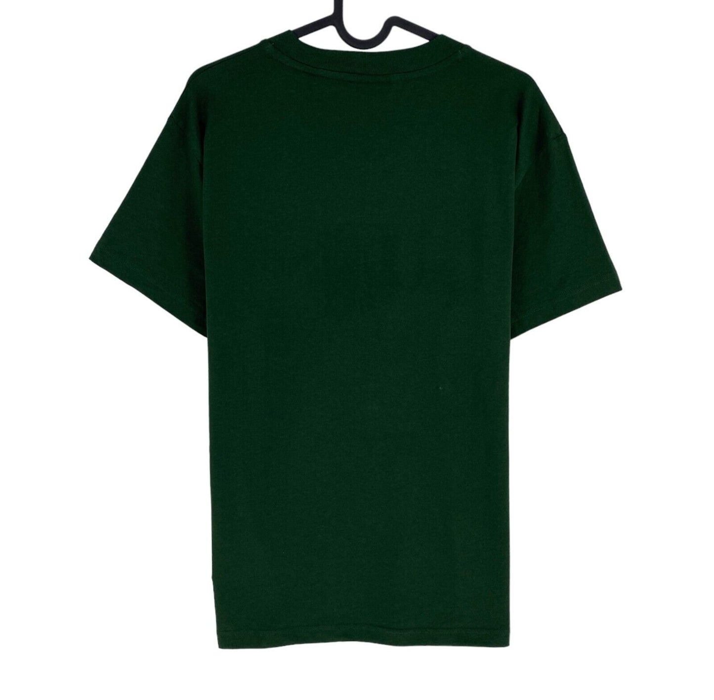 GANT Men Dark Green Tonal Archive Shield Crew Neck Short Sleeves T Shirt Size M