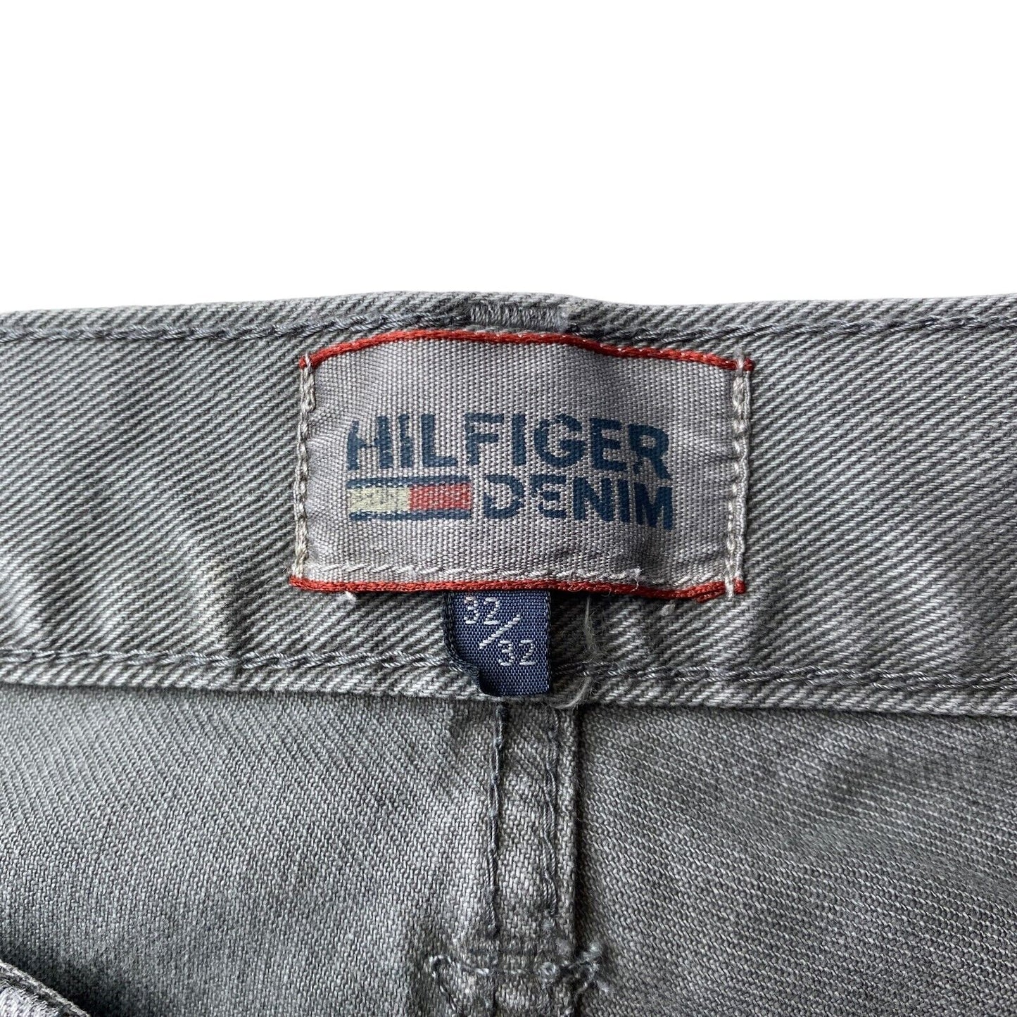 Hilfiger Denim SCANTON Grey Stretch Slim Fit Jeans W32 L32